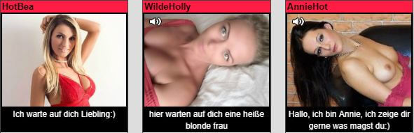 3 Geile Sexcam Girls